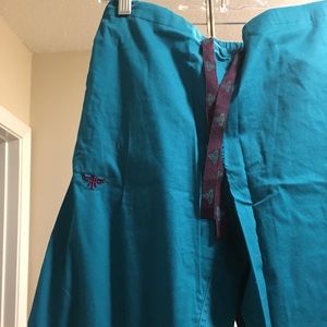 Med Couture drawstring scrub bottoms